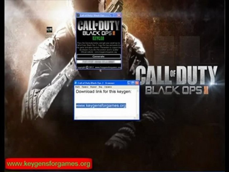 Call of Duty Black Ops 2 Keygenerator For PC ™ FREE Download ,