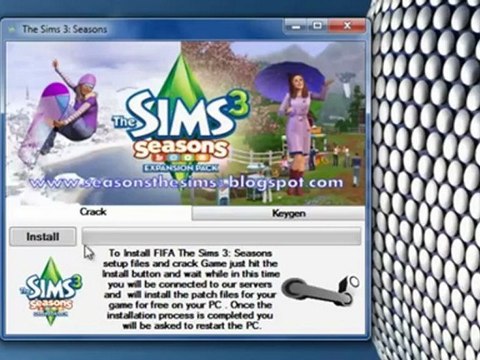The Sims 3 Seasons KEYGEN \ FREE Download ,