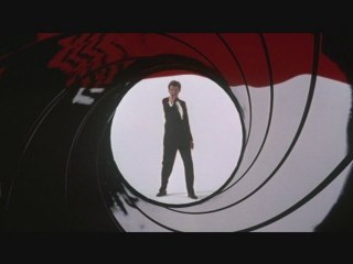 Tomorrow Never Dies gun barrel sequence
