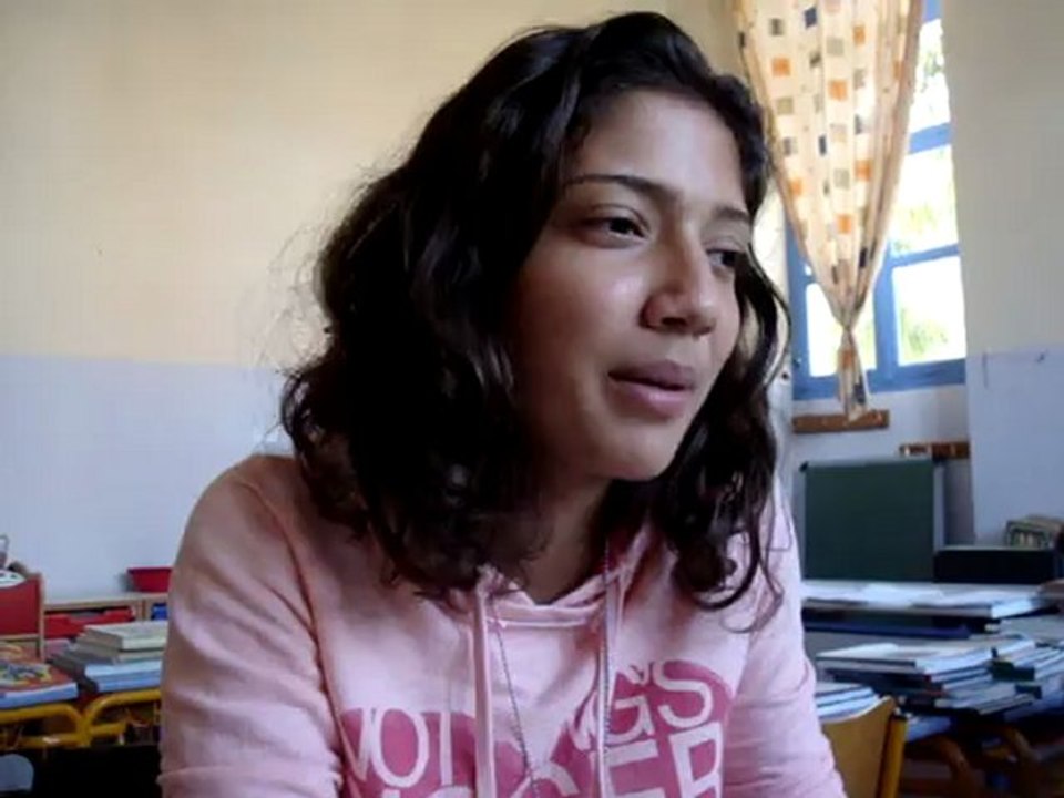 Μαθήτρια από το Καστελόριζο μιλά για τη ζωή και την εκπαίδευση -3-