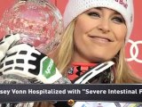 Skier Lindsey Vonn Remains Hospitalized