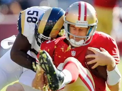 St. Louis Rams Play to Tie with 49ers