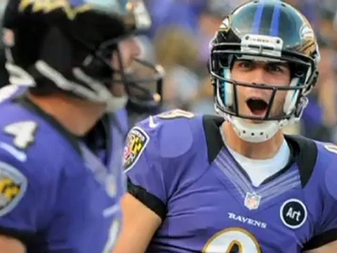 Baltimore Ravens Smoke Oakland Raiders