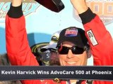 NASCAR Brawl Overshadows Harvick's Win