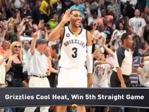 Grizzlies Crush Heat; Nets Defeat Magic