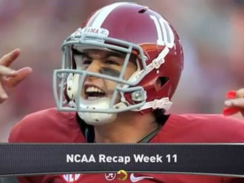 Top-Ranked Alabama Upset by Texas A&M