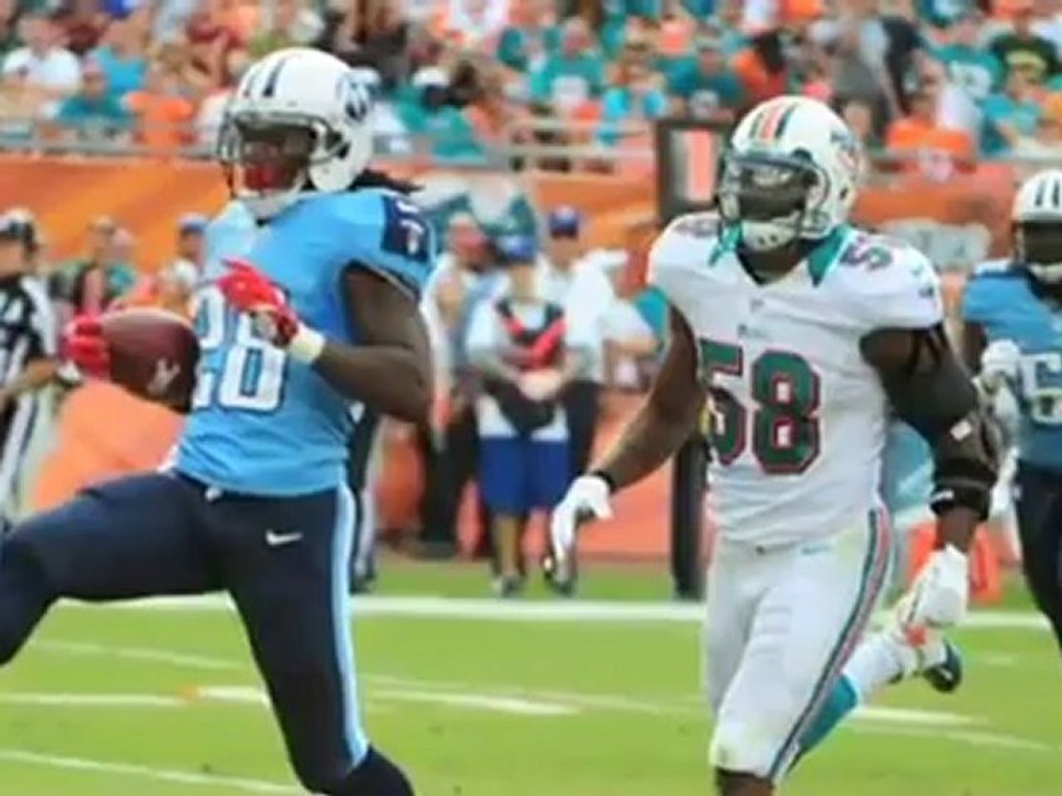 Miami Dolphins Routed by Titans
