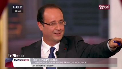 Les présidents et les journalistes