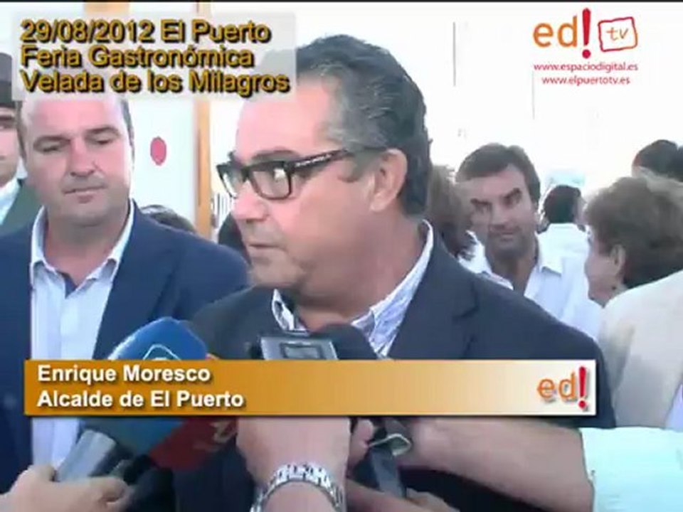 El Puerto - Feria Gastronómica Velada de los Milagros