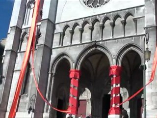 Inauguration Scénographie et discours