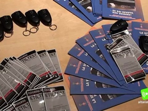 Aiutaci ad aiutarti: Carabinieri e Provincia contro la guida in stato di ebbrezza