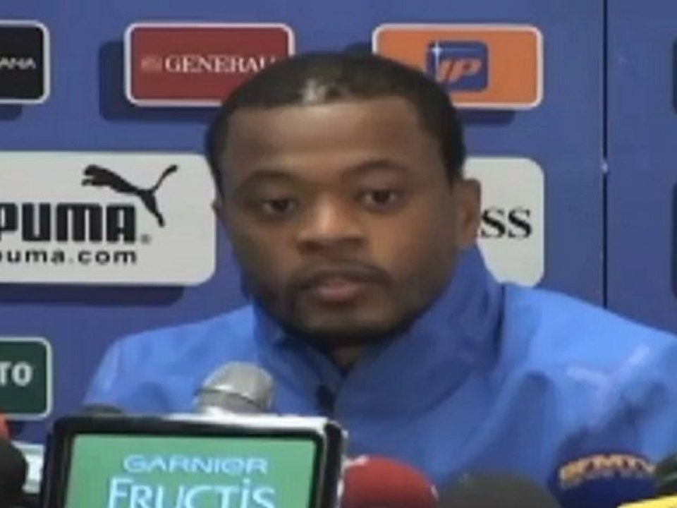 Evra: 'Leistung gegen Spanien können wir nicht wiederholen'