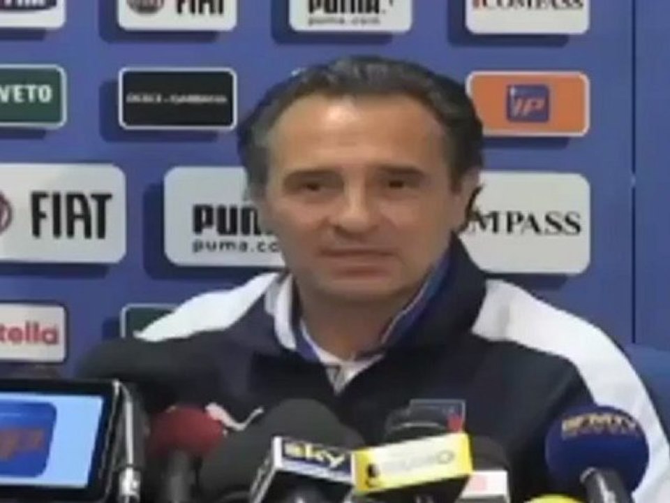 Prandelli: 'Junge Spieler sollen Persönlichkeit zeigen'