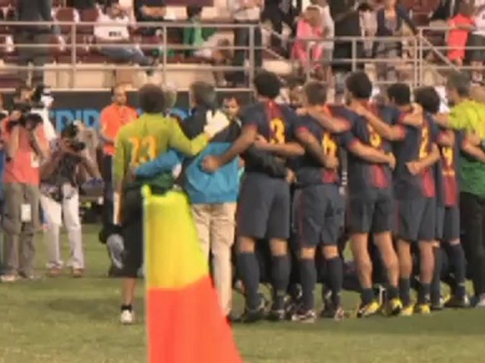 Legenden-Spiel: Real gewinnt Clasico der Alt-Stars