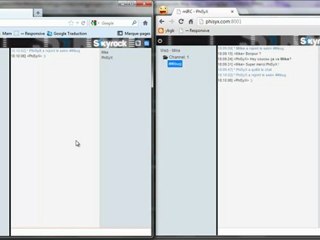 [node.js: Chat IRC] - Un "Web mIRC". (connecté à un serveur local)