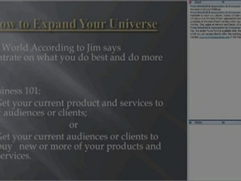 Webinar: Lessons Learned Part 2