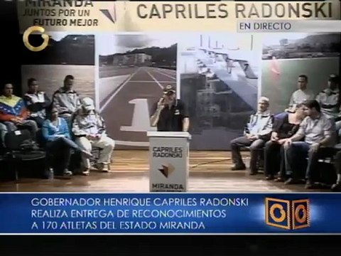Capriles: Este jueves trabajadores de Miranda recibirán primera parte del pago de aguinaldos