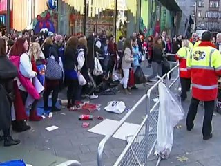 Twilight premiere: Fans gearing up for Breaking Dawn-Part 2