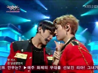 121102 비투비 - 사밖난