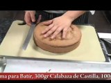 La Mejor Receta Eres Tú - Calabaza de Castilla - Pastel de Calabaza