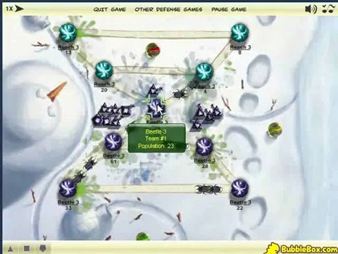 Bug Wars Walkthrough - Level 8