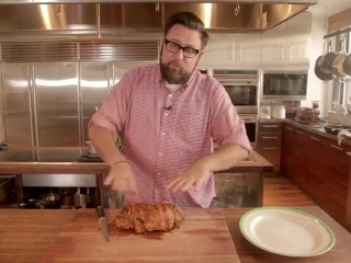 How to Make Turkey Roulade
