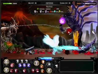 Epic War 2 Walkthrough - The End (Level 17)