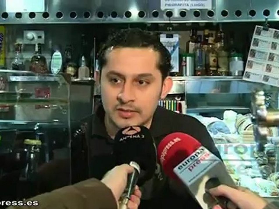 Concentraciones del 14N en toda la geografía española