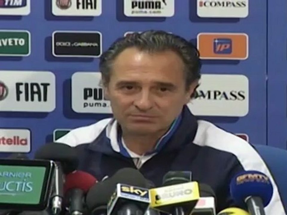 Amical - Prandelli va faire jouer les jeunes