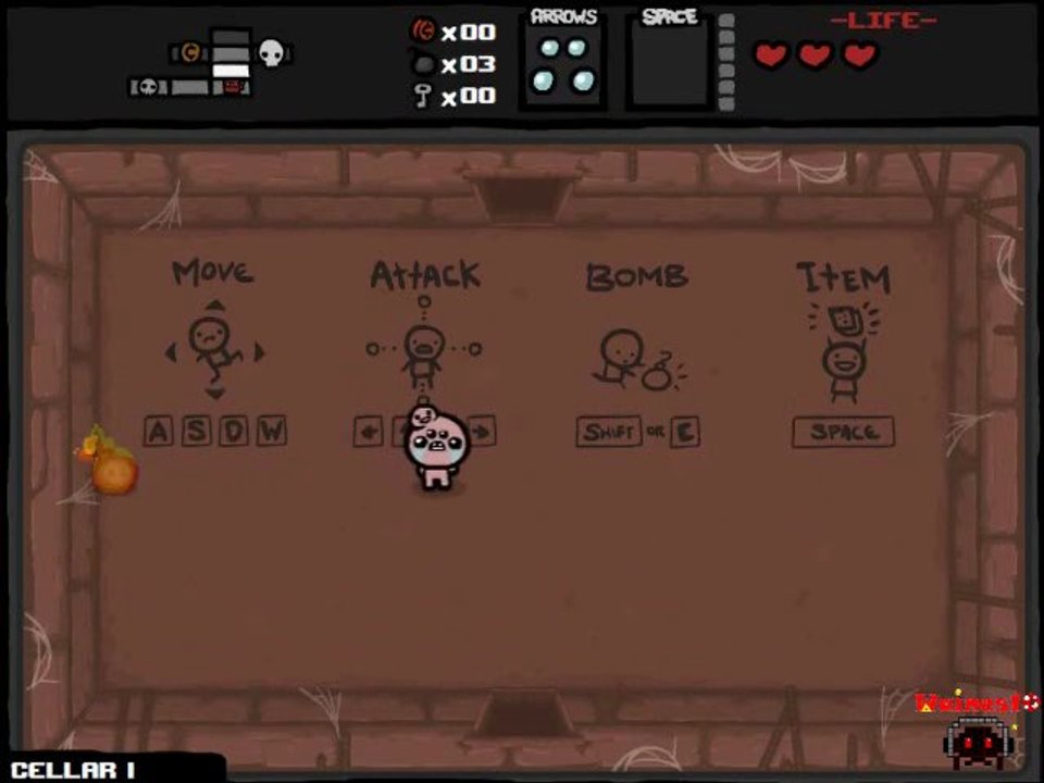 The Binding Of Isaac Episode 34: Spider Isaac