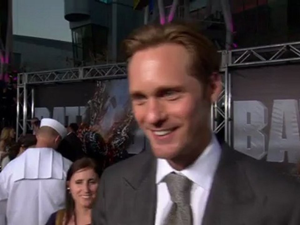 Battleship - Premiere - Alexander Skarsgard