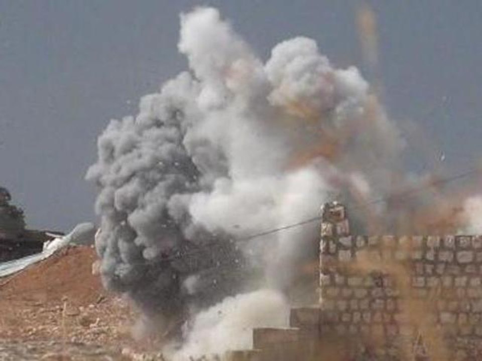 Inside Syria - Syrian ceasefire: Going up in smoke