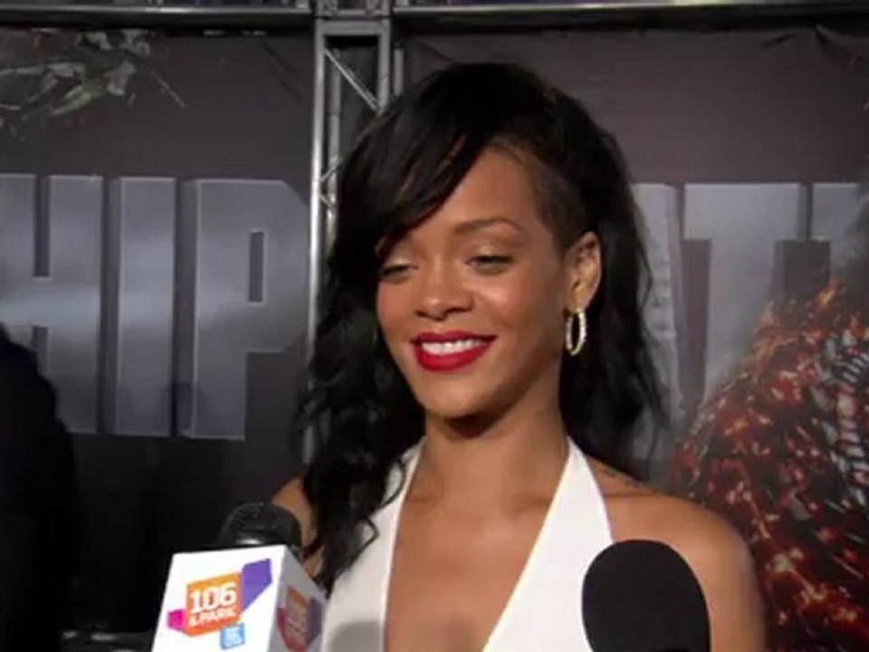Battleship - Premiere - Rihanna