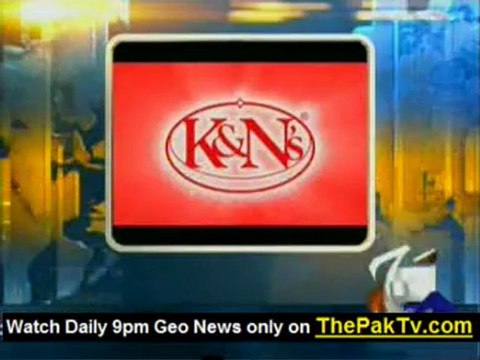 Geo News 9pm Bulletin - 14th November 2012 - Part 3