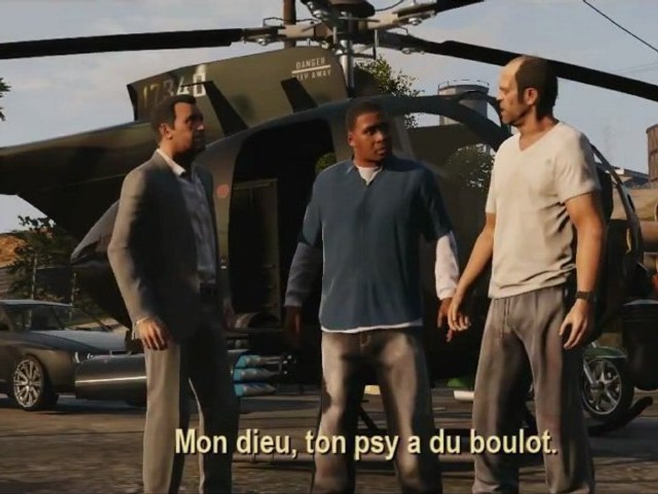 GTA5 Trailer 2 VF/HD