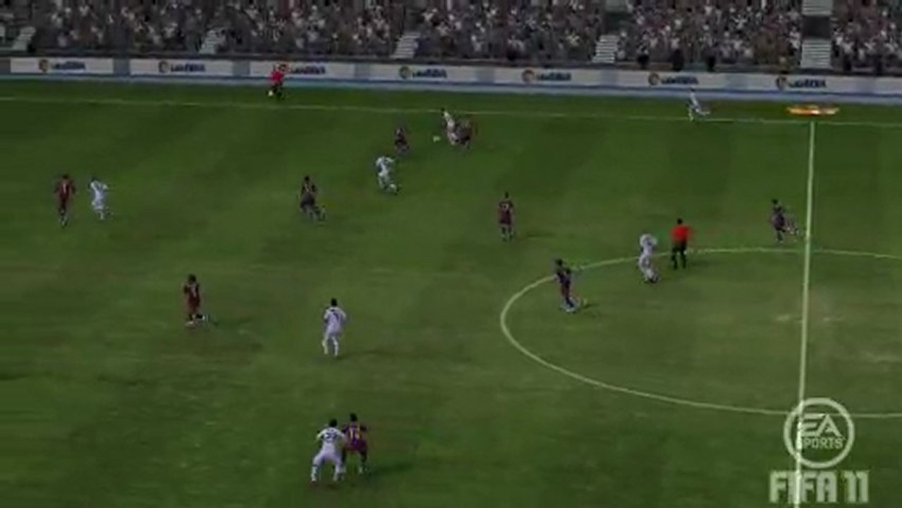 J37 Barcelone - Real Madrid : Frappe Lewel