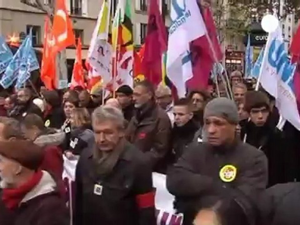 French unions call for rethink on austerity measures