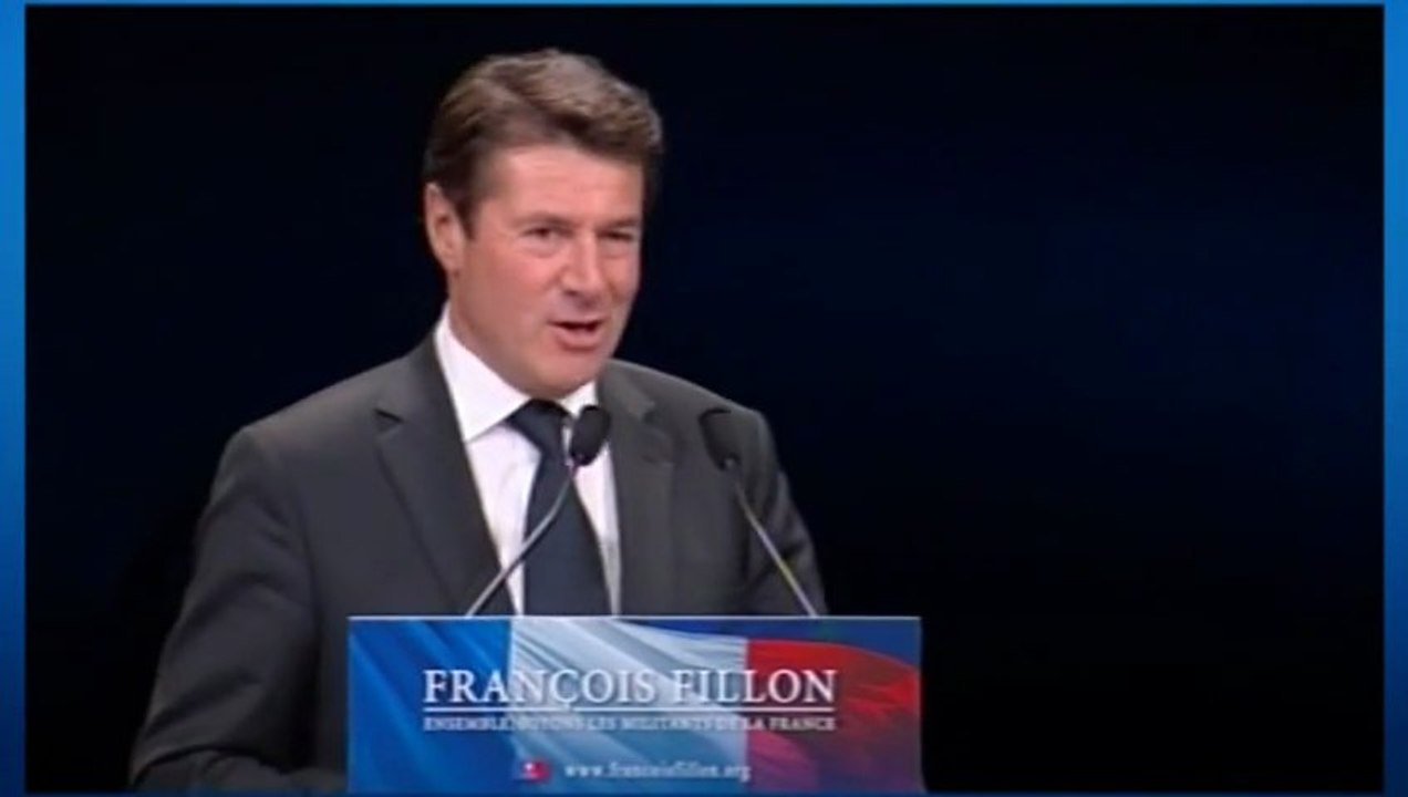 Discours de Christian Estrosi Palais des Congres