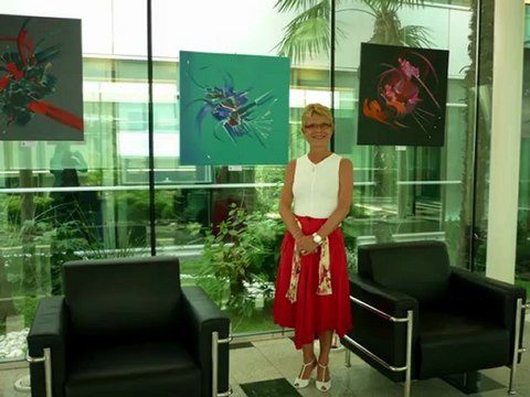 Peintures abstraites - Martine BELFODIL Artiste Peintre contemporain