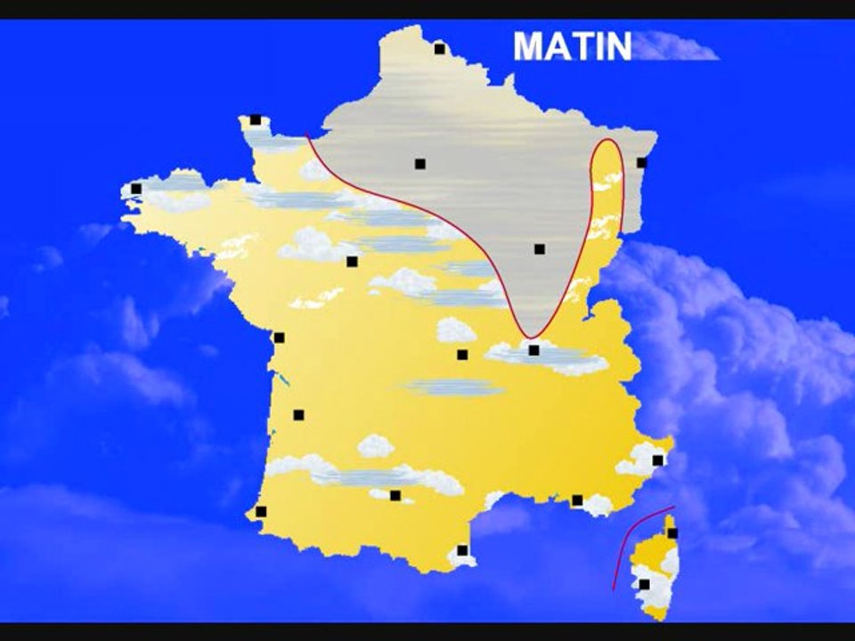 Météo 15 novembre 2012: Un temps assez variable, parfois de la pluie !