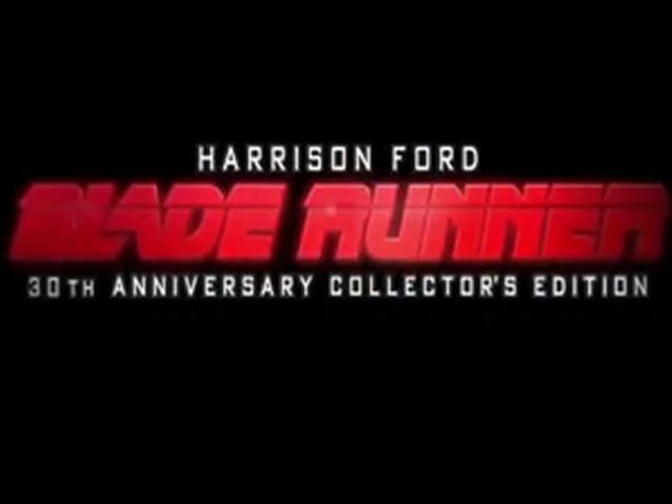 Blade Runner - 30th Anniversary Trailer