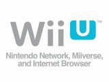 Wii U -- Nintendo Network, Miiverse, and Internet Browser