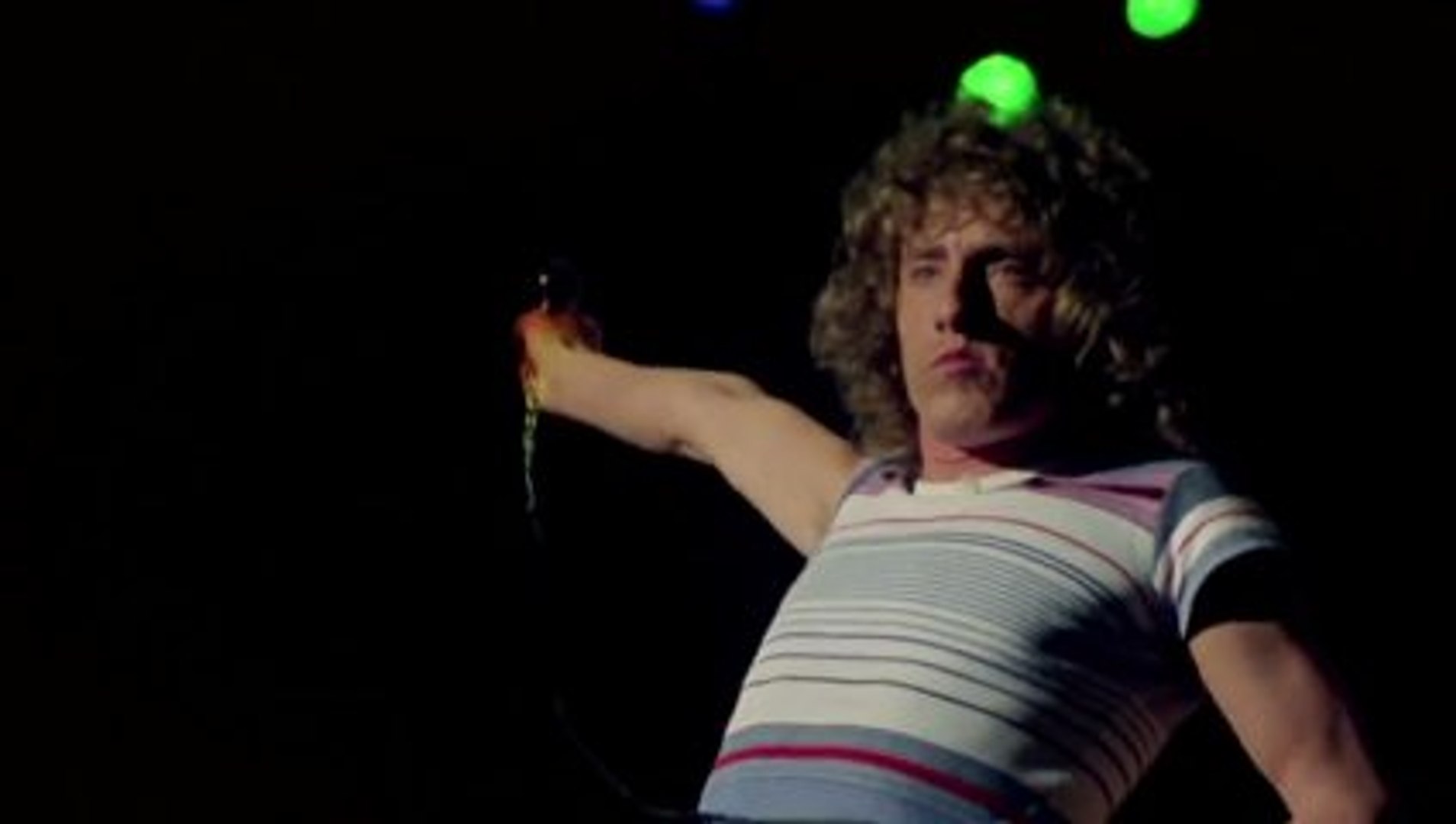 The Who Baba O Riley Live Video Dailymotion