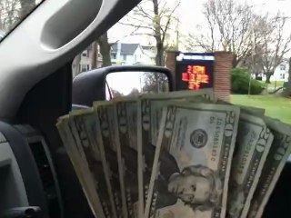 My 18 year old working with  me in Little Ticket To Wealth....