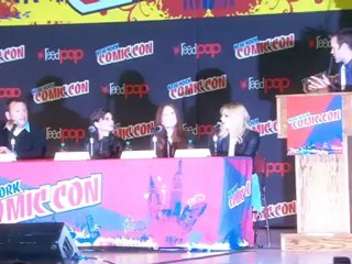 NYCC - Panel #I - Festival NYCC - Panel #I (Anglais)