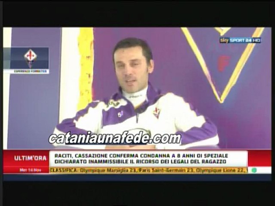 Nella prima parte  Catania mi e' mancata
