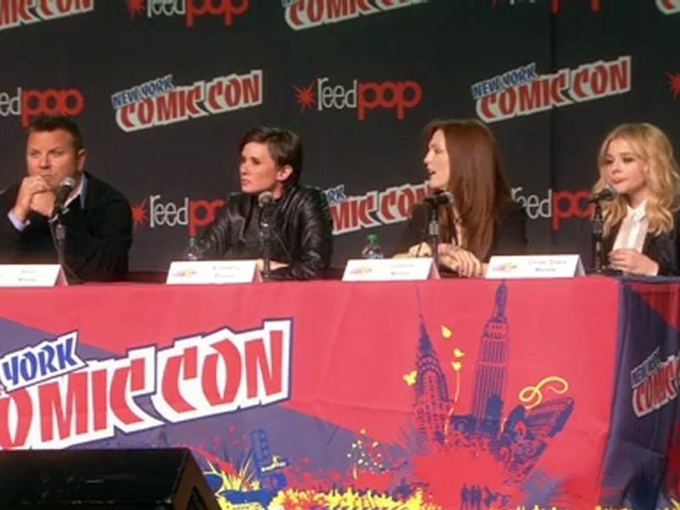 NYCC - Panel #IV - Festival NYCC - Panel #IV (Anglais)