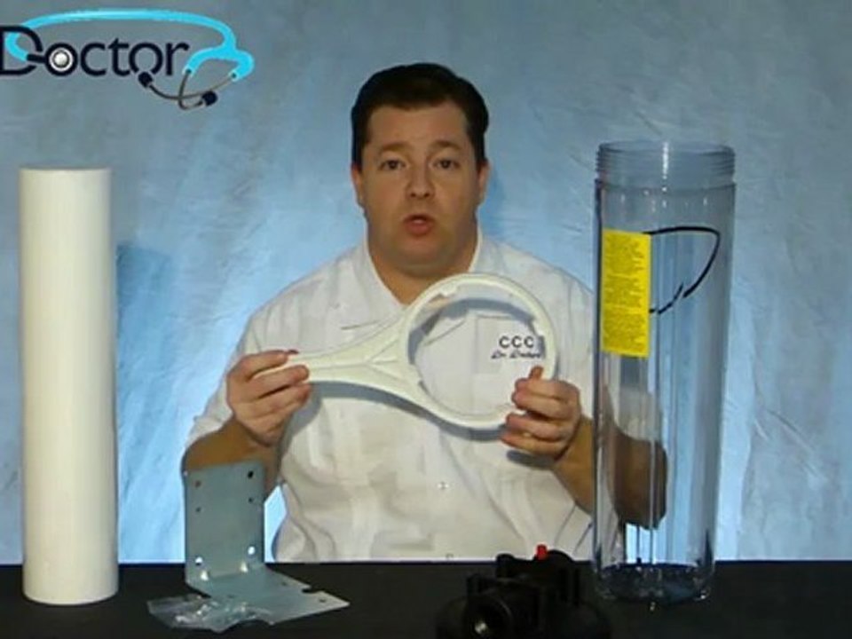 Watts 20-BC Clear Whole House Filter Housing