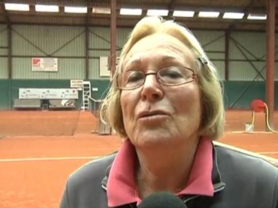 Monique Lelarge, mordue de tennis à 82 ans (Troyes)