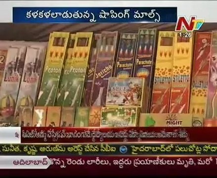 Diwali Hungama in Shopping malls-stalls-sum dull this time
